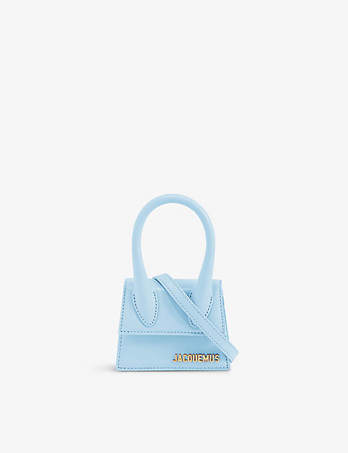 JACQUEMUS: Le Chiquito leather top-handle bag