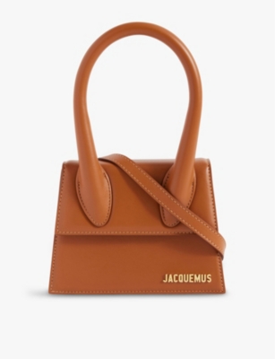 JACQUEMUS: Le Chiquito medium leather top handle bag