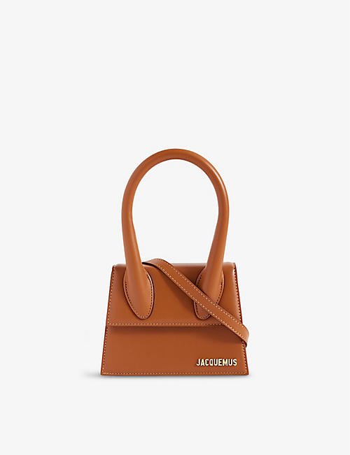 JACQUEMUS: Le Chiquito medium leather top handle bag