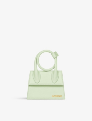 JACQUEMUS Le Chiquito Bag in Light Green