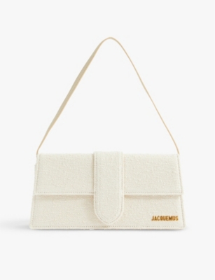 JACQUEMUS: Le Bambino Long cotton shoulder bag