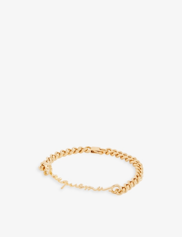Le bracelet Signature brass bracelet