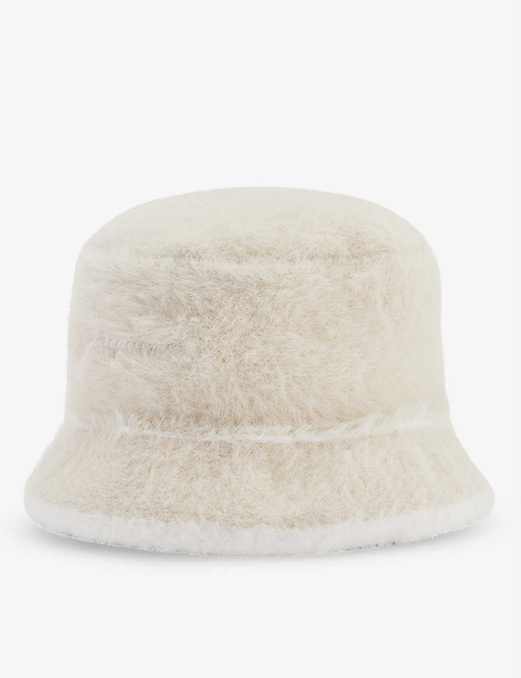 Jacquemus Womens Off-white Le Bob Brushed-texture Knitted Hat