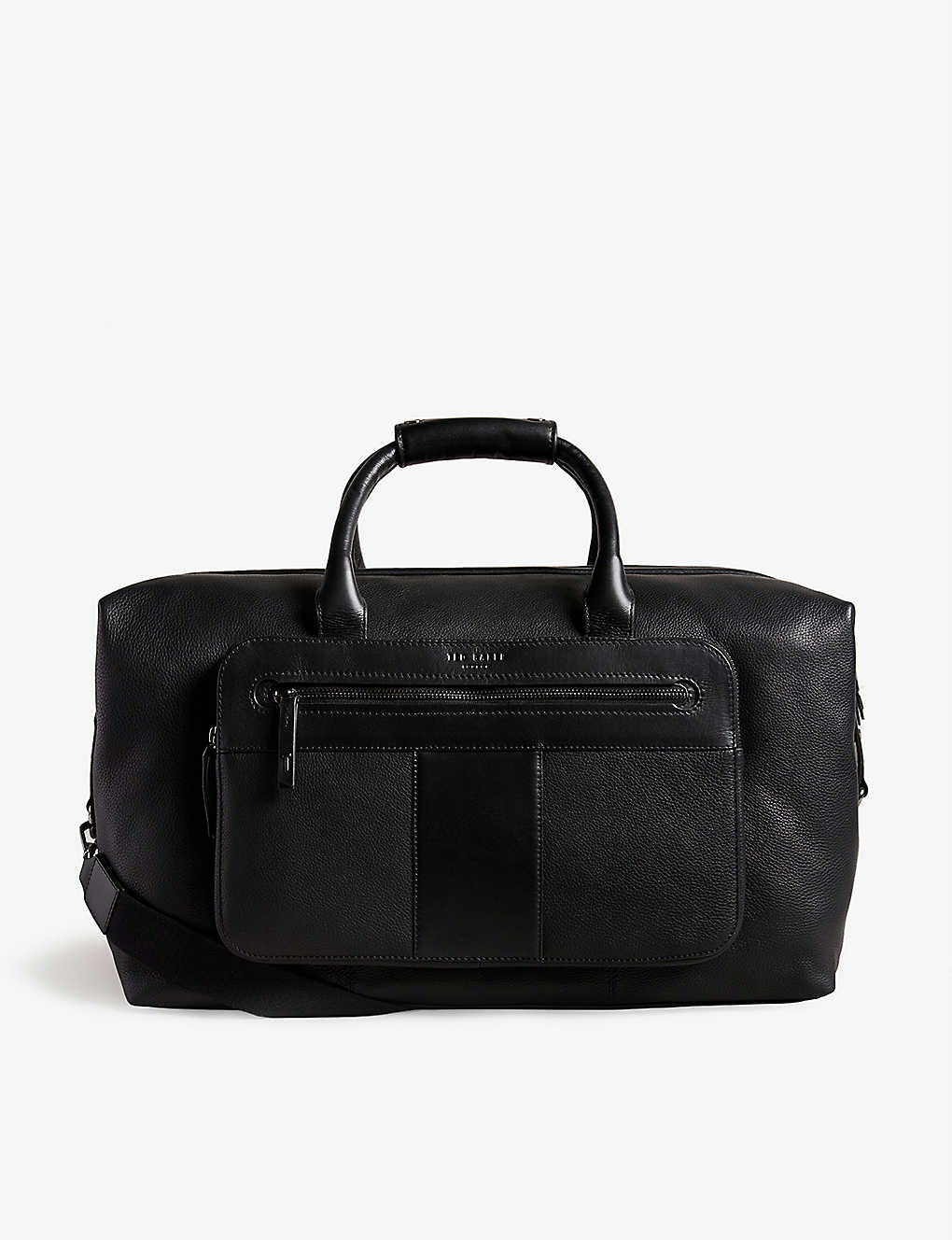 Selfridges & Co Men Accessories Bags Travel Bags Tyran pebbled leather holdall 