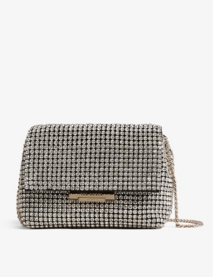 Ted Baker Gliters Crystal Mini Crossbody Bag