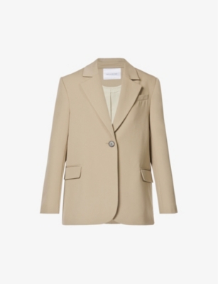 CAMILLA AND MARC - Monti relaxed-fit stretch-woven blazer | Selfridges.com