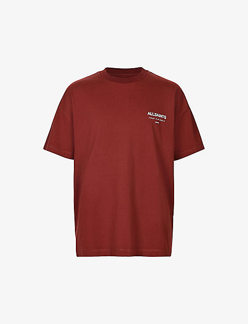 ALLSAINTS: Underground logo-print organic-cotton T-shirt