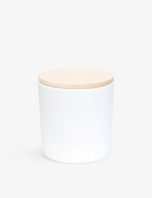 AMEN: Chakra 04 Roses vegetable-wax scented candle 200g
