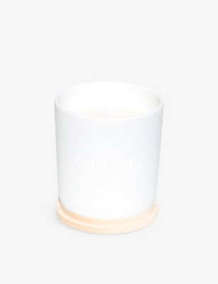AMEN: Chakra 07 Lavanda vegetable-wax scented candle 200g