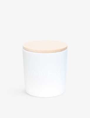AMEN: Chakra 07 Lavanda vegetable-wax scented candle 200g