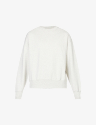 Relaxed-fit 650gsm cotton-jersey sweatshirt