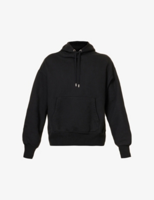 Relaxed-fit 650gsm cotton-jersey hoody