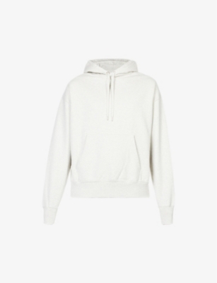 Relaxed-fit 650gsm cotton-jersey hoody