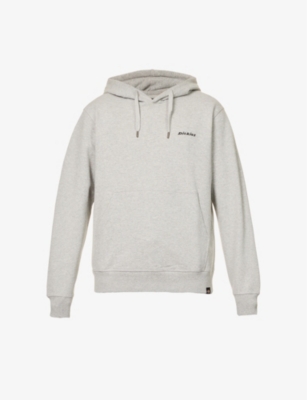 Loretto brand-embroidered cotton-blend hoody