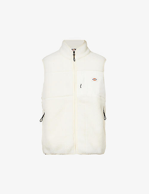 DICKIES: Chute funnel-neck relaxed-fit fleece gilet