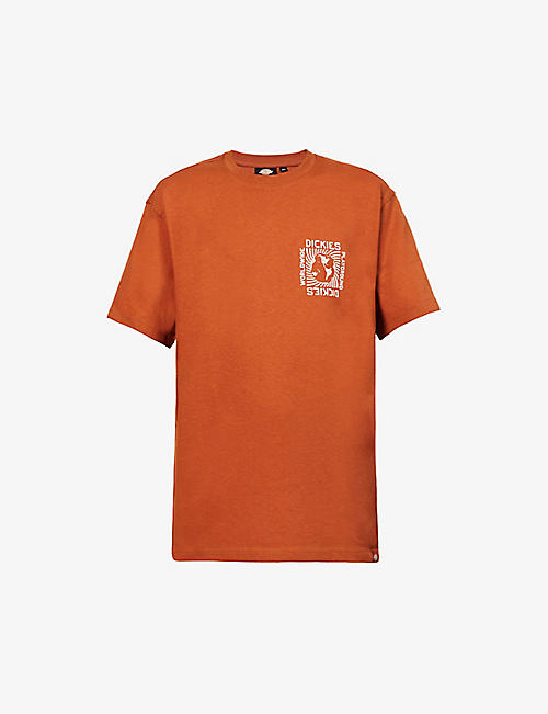 DICKIES: Marbury brand-print regular-fit cotton-jersey T-shirt