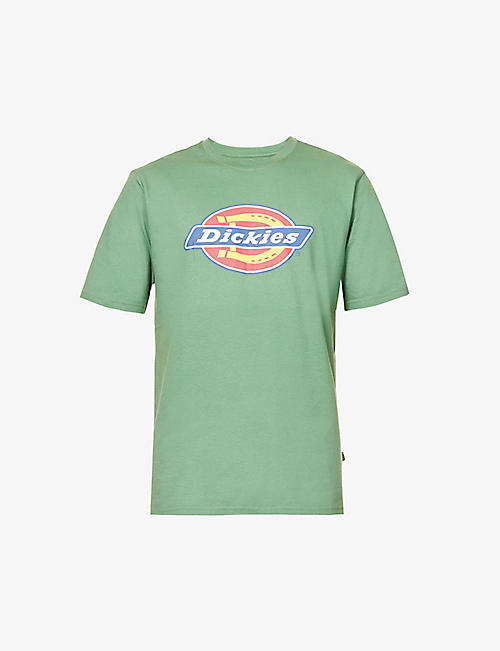 DICKIES: Icon Logo brand-print cotton T-shirt