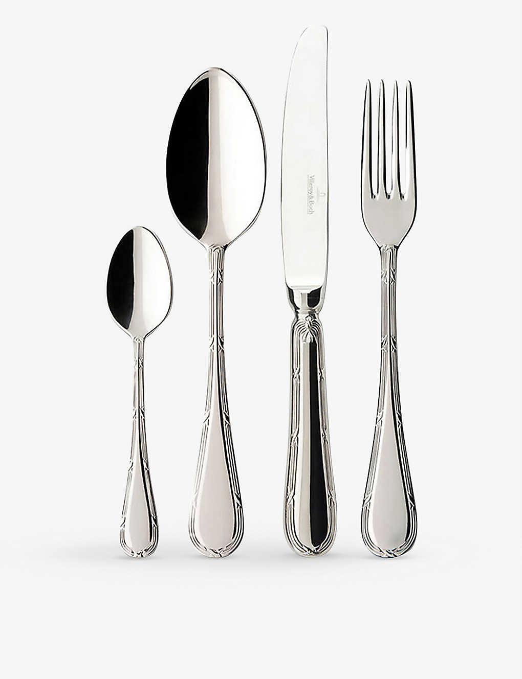 Villeroy & Boch Krb Septfont Stainless-steel Cutlery Set 24pcs