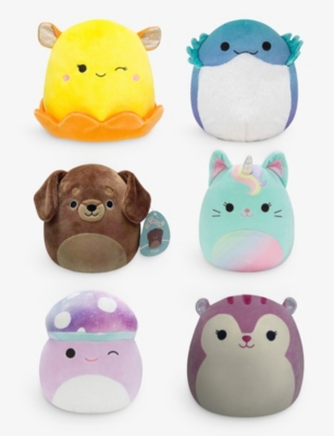 SQUISHMALLOWS - Character soft toy assortment 18cm | Selfridges.com