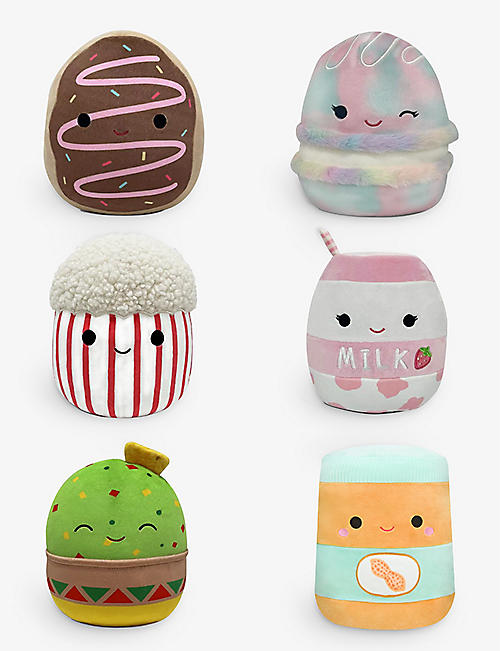 SQUISHMALLOWS: Character soft toy assortment 18cm