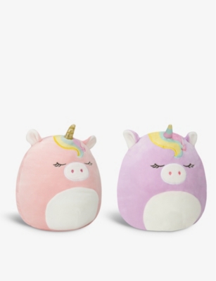 Squishmallows store unicorn rainbow