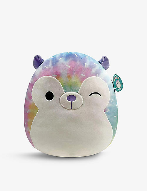 SQUISHMALLOWS: Rainbow Hedgehog Squishmallow soft toy 50cm
