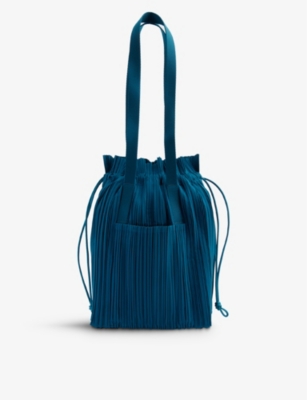 pleats please tote