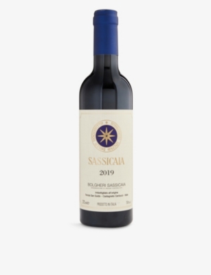 TUSCANY - Sassicaia 2019 red wine 375ml | Selfridges.com