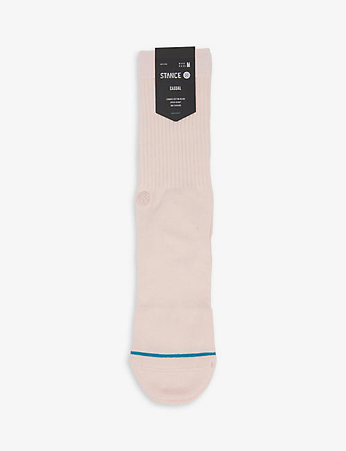 STANCE: Icon branded stretch-cotton blend socks