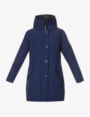 Canada goose coat clearance selfridges