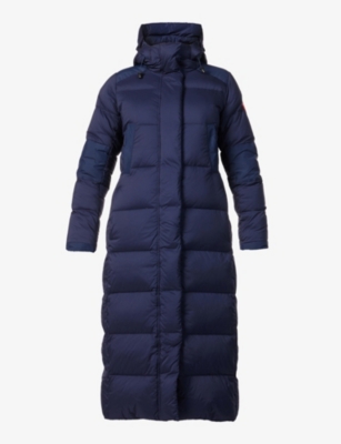 Canada goose coat clearance selfridges