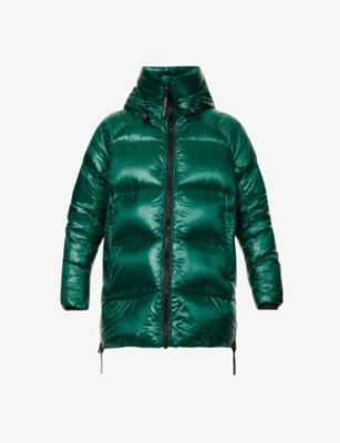 CANADA GOOSE - Marlow padded quilted shell-down coat | Selfridges.com