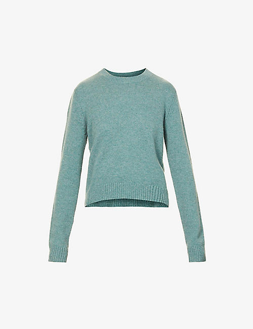 LISA YANG: Mable round-neck cashmere jumper
