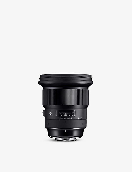 SIGMA: 105mm F1.4 HSM lens for Nikon