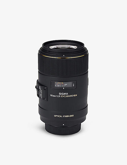SIGMA: 105mm F2.8 EX DG OS HSM macro lens for Nikon