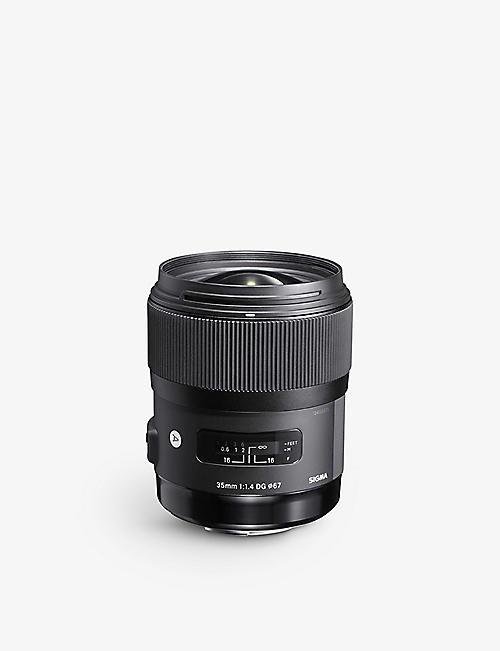 SIGMA: 35mm F1.4 DG HSM camera lens for Nikon