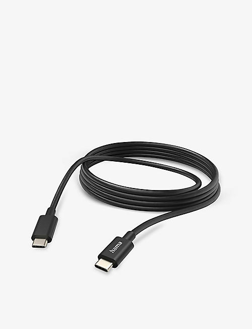 HAMA: USB-C - USB-C charging and data cable 3m