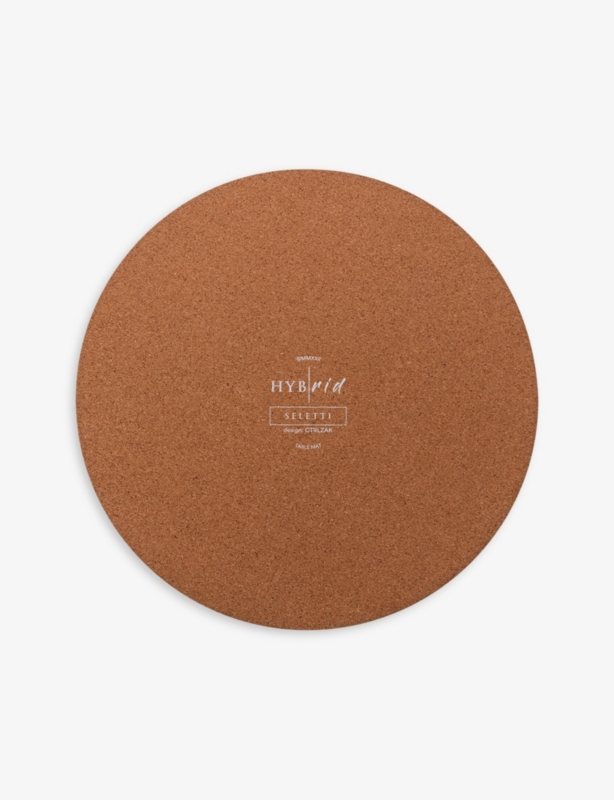 Hybrid Huaricanga cork tablemat 37cm