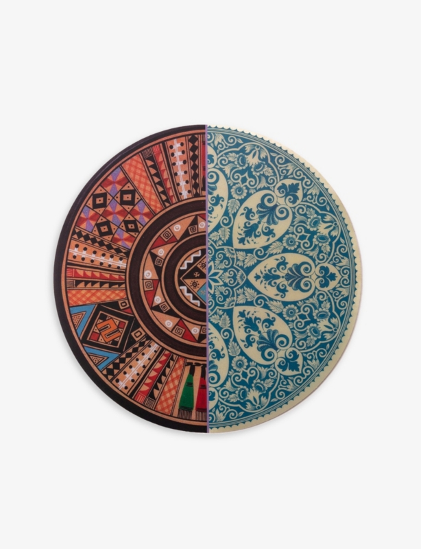 Hybrid Huaricanga cork tablemat 37cm
