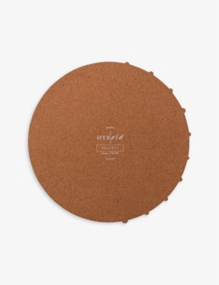 SELETTI: Hybrid Walatah cork tablemat 37cm