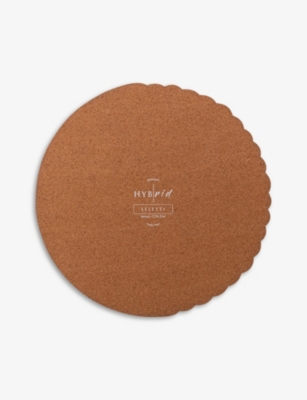 SELETTI: Hybrid Bairat cork tablemat 37cm