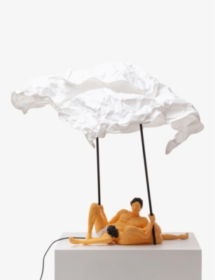 SELETTI: Love is a Verb Lea & Toni resin lamp 45cm