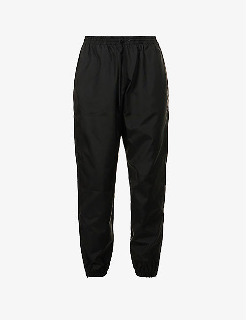 WARDROBE.NYC: Relaxed-fit tapered-leg mid-rise shell trousers
