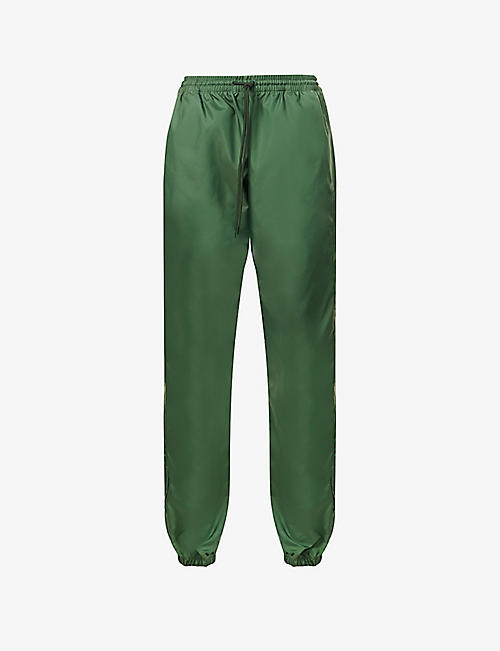 WARDROBE.NYC: Relaxed-fit tapered-leg mid-rise shell trousers