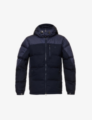 Polo Ralph Lauren Wool Vs Down Jacket Polo Ralph Lauren Hybrid
