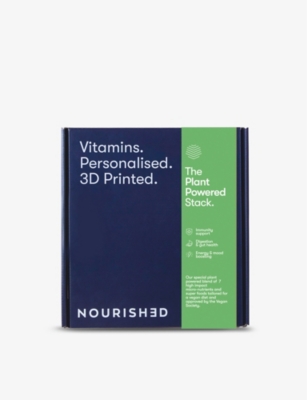 NOURISHED: The Plant-Based Power Stack 3D-printed gummy vitamins 7 x 71.4g