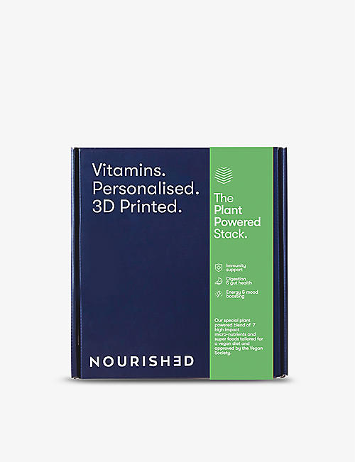 NOURISHED：The Plant-Based Power Stack 3D 打印维生素软糖 7 x 71.4 克