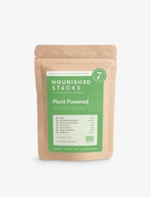 NOURISHED: The Plant Based Power Stack 3D-printed gummy vitamins x 28