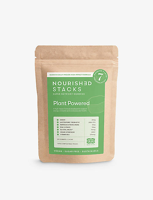 NOURISHED：The Plant Based Power Stack 3D 打印维生素软糖 x 28 