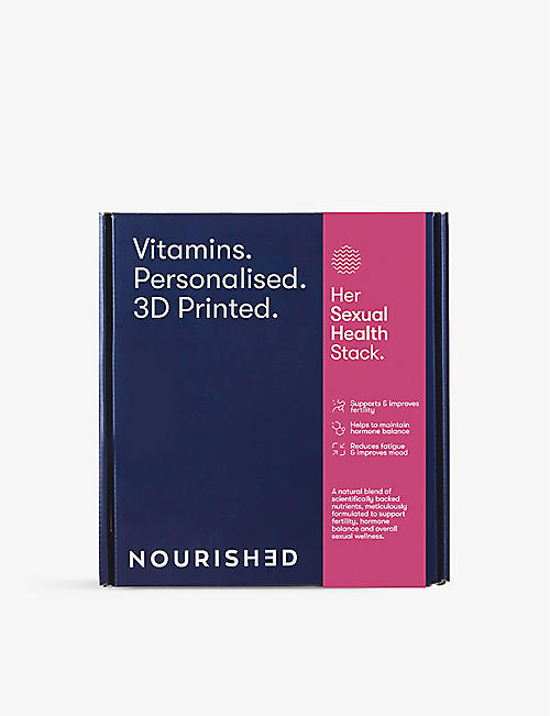 NOURISHED: Her Sexual Health Stack 3D-printed gummy vitamins x 28